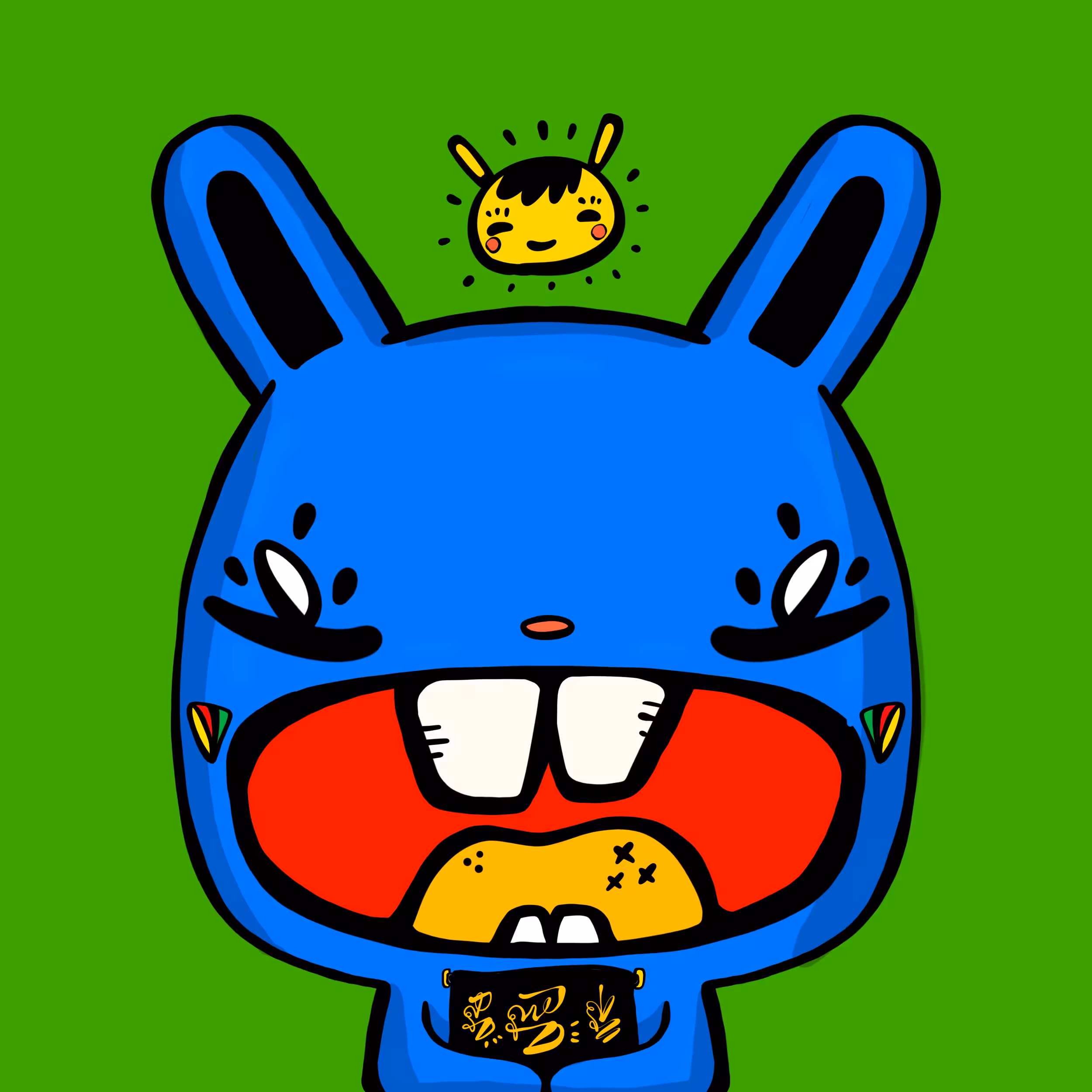 TKP BAD BUNNY #0262