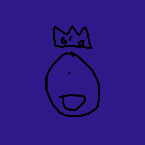 Basquiat Doodles: Basquiat #4782