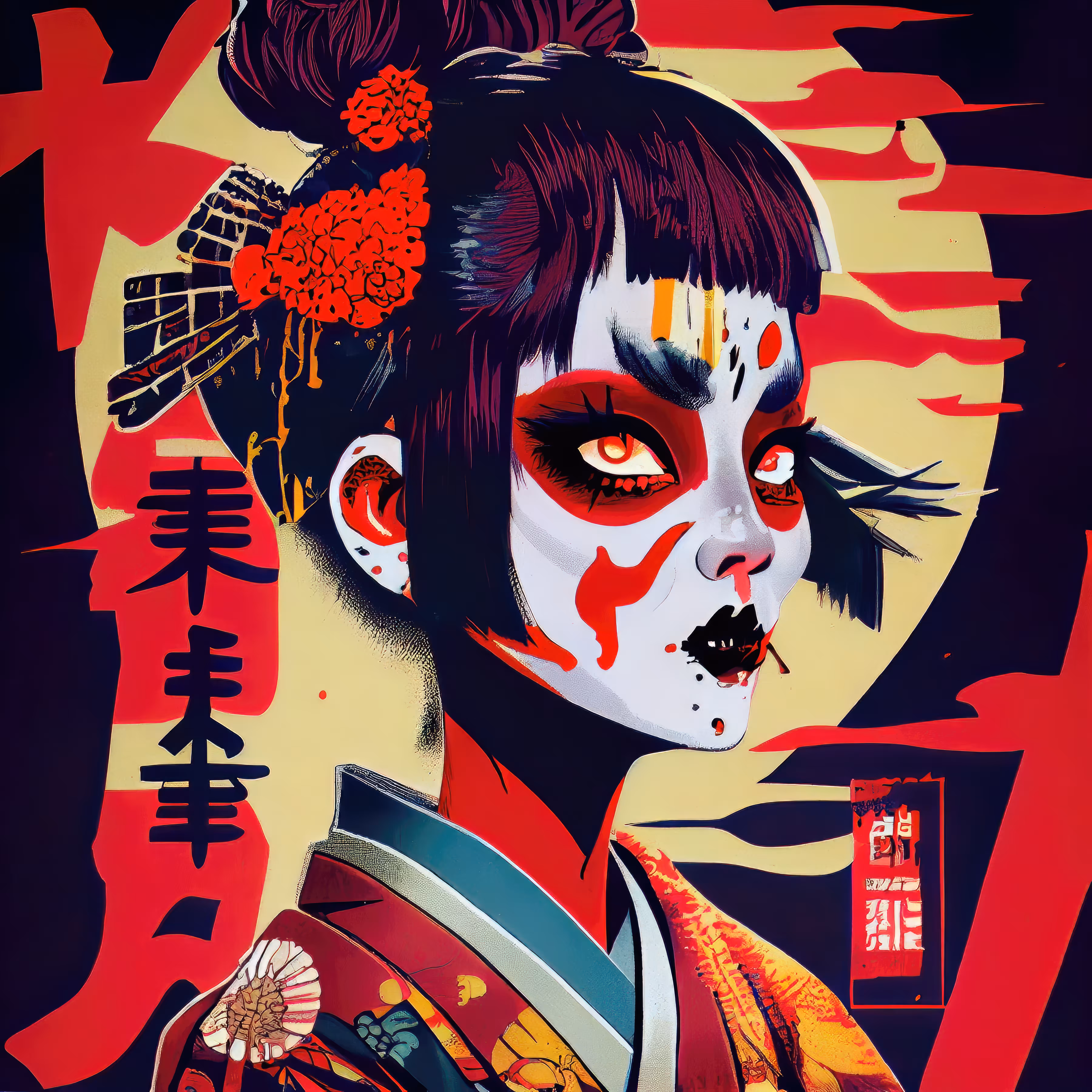 Geisha Punks #31 (Hellspawn Edition)