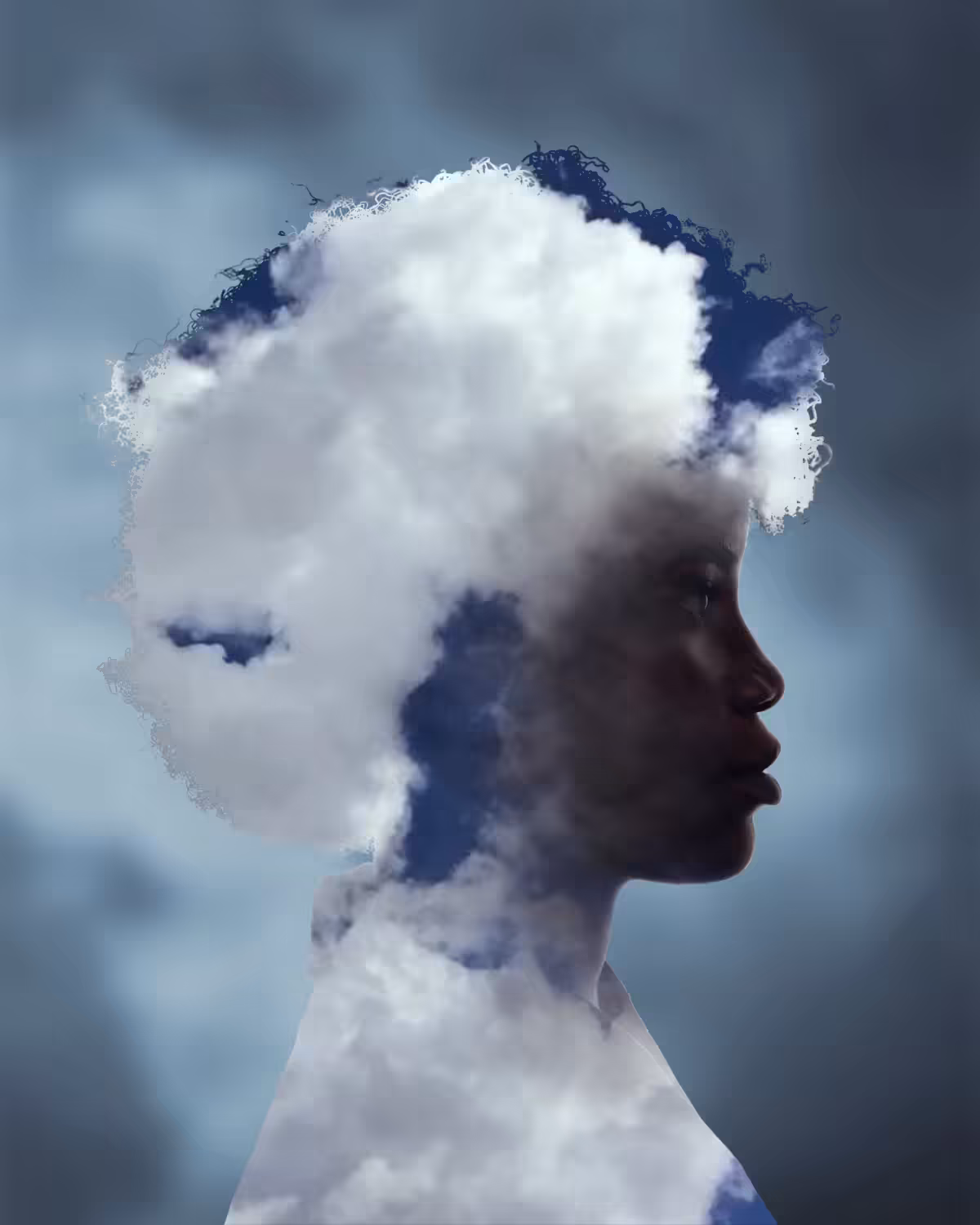 "Cinemagraph Portrait I"