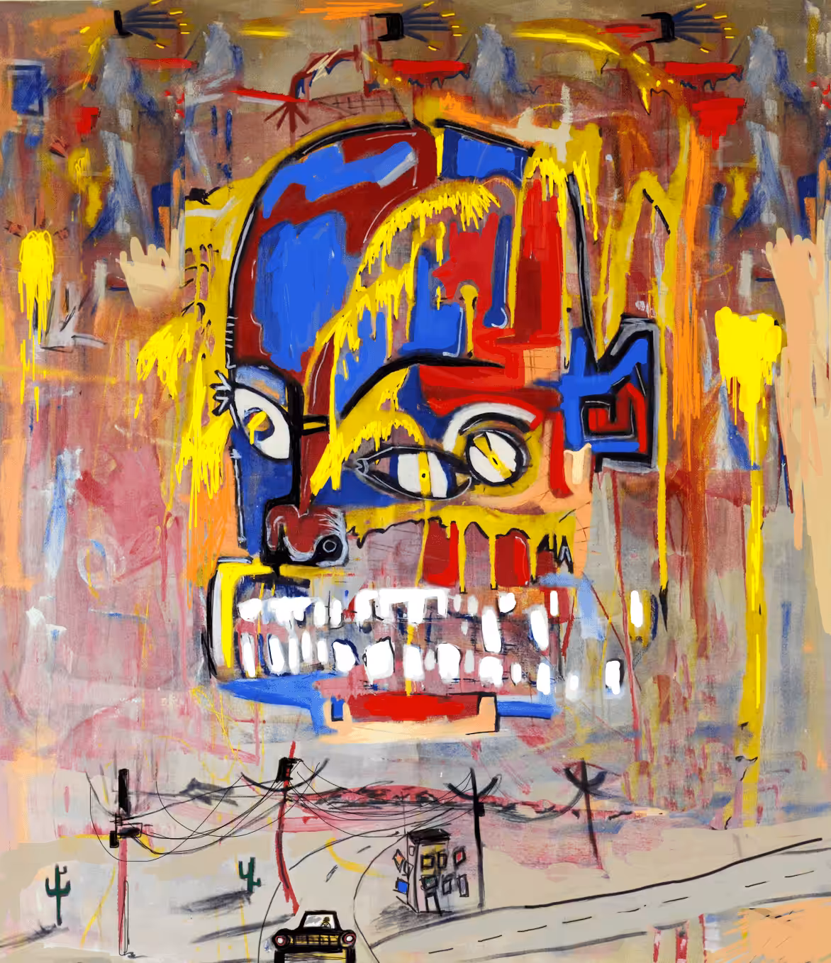 Fear and loathing in las Canvas