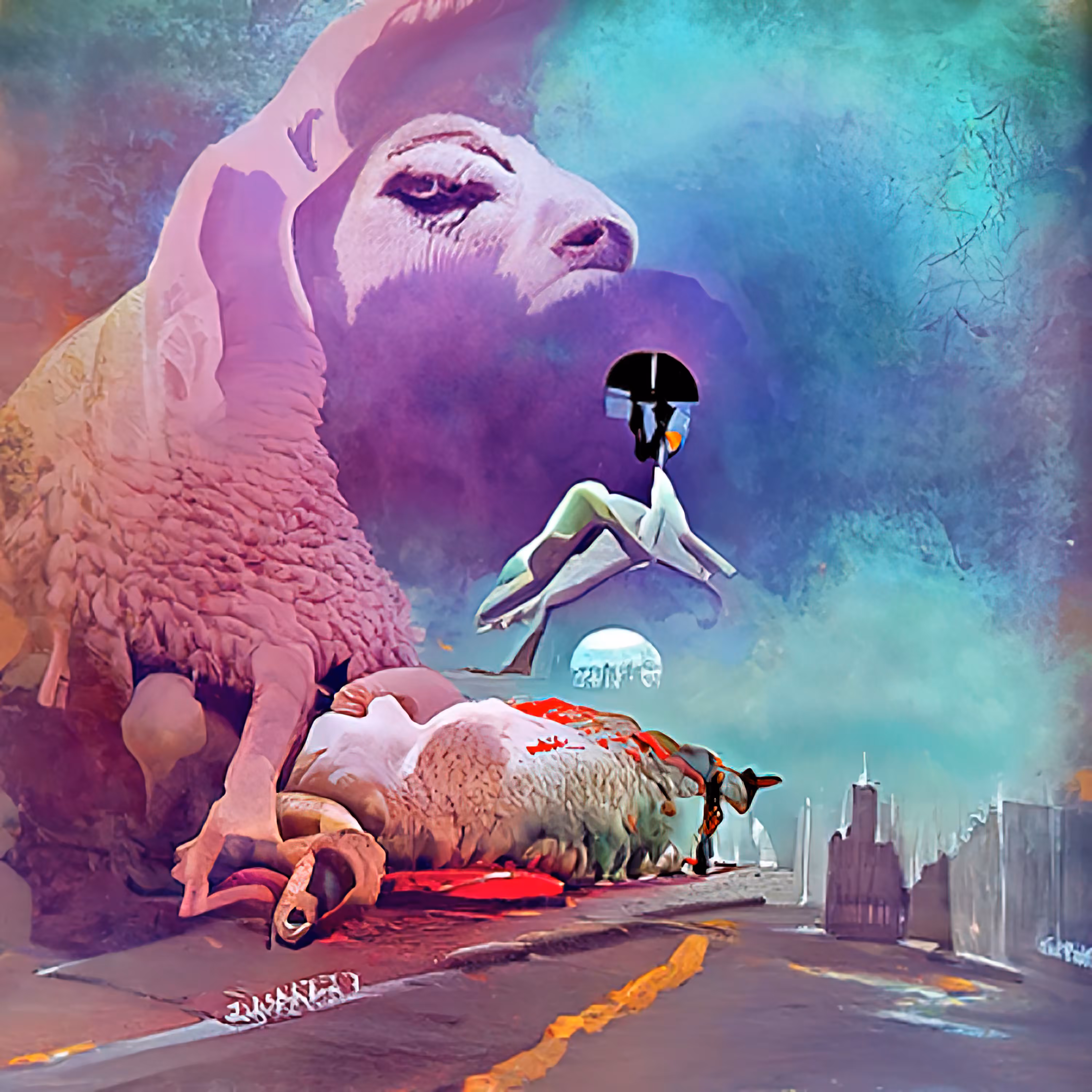A Lamb Lies Down on Broadway