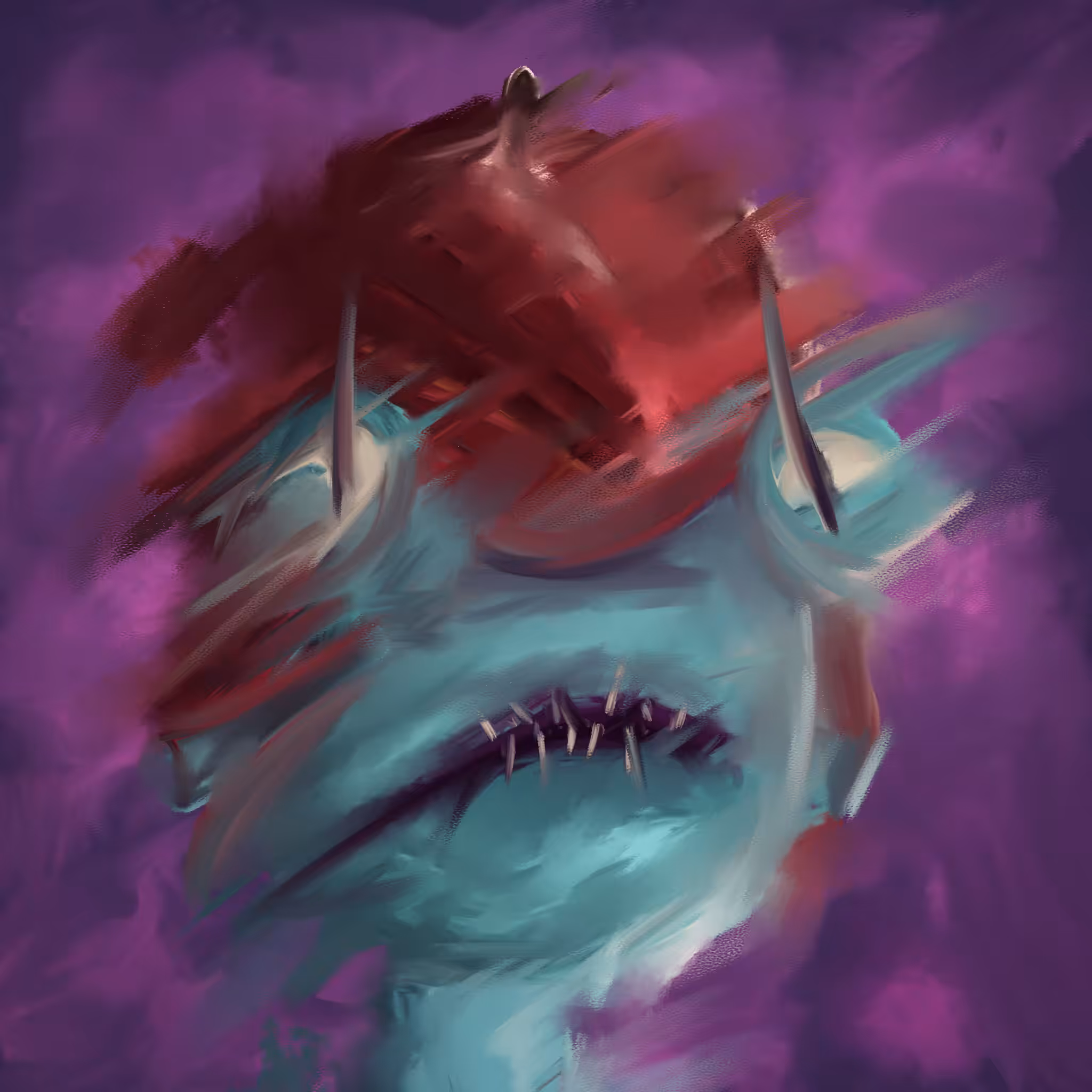 2D3DMonster #8 Mucushi