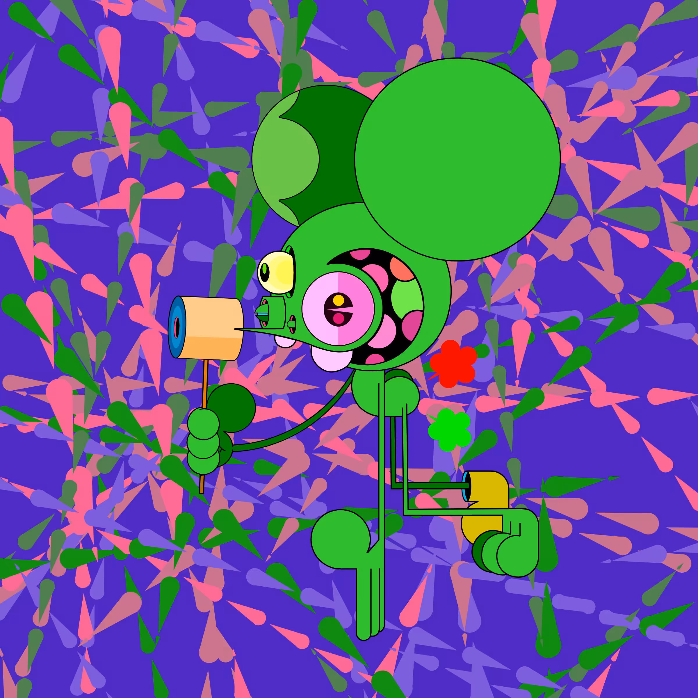 Neogen Space Monkeys #407