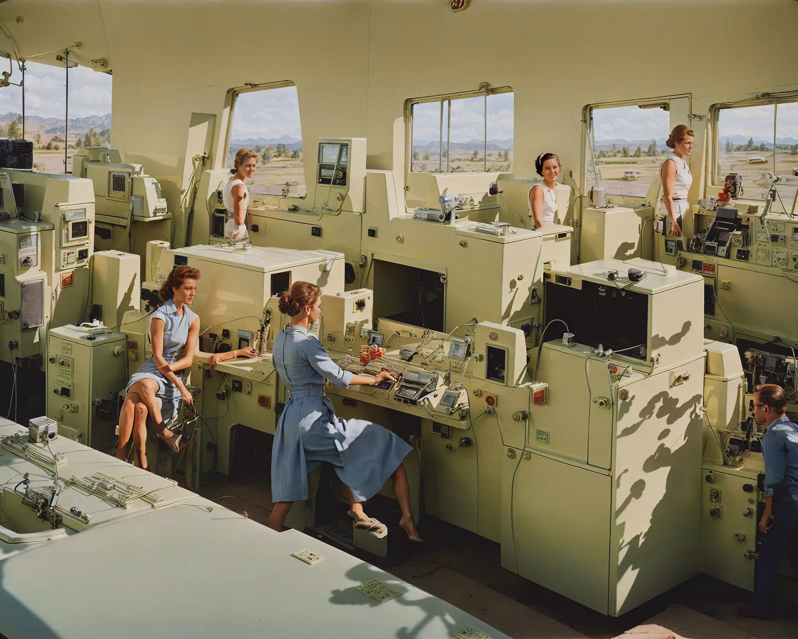 Female Process