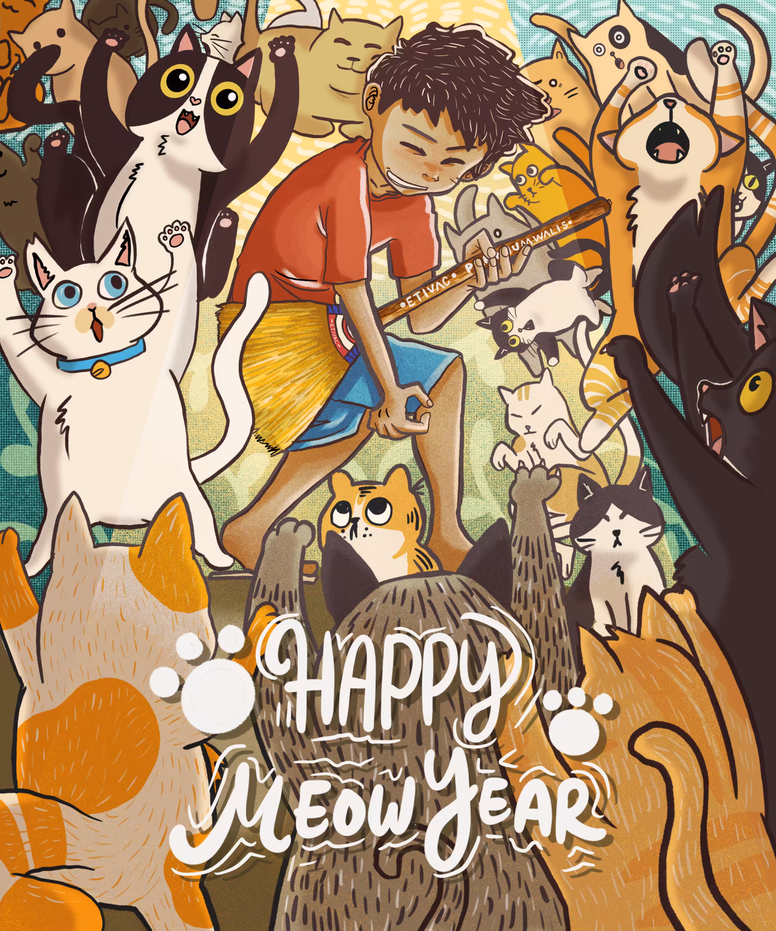 Happy Meow Year!