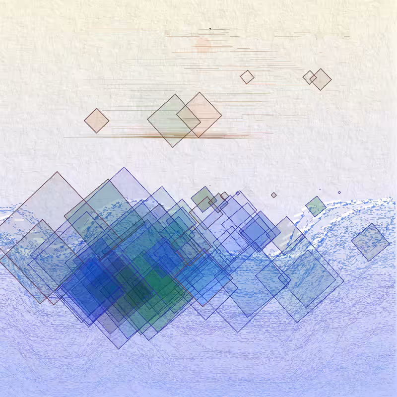 Icebergs #65