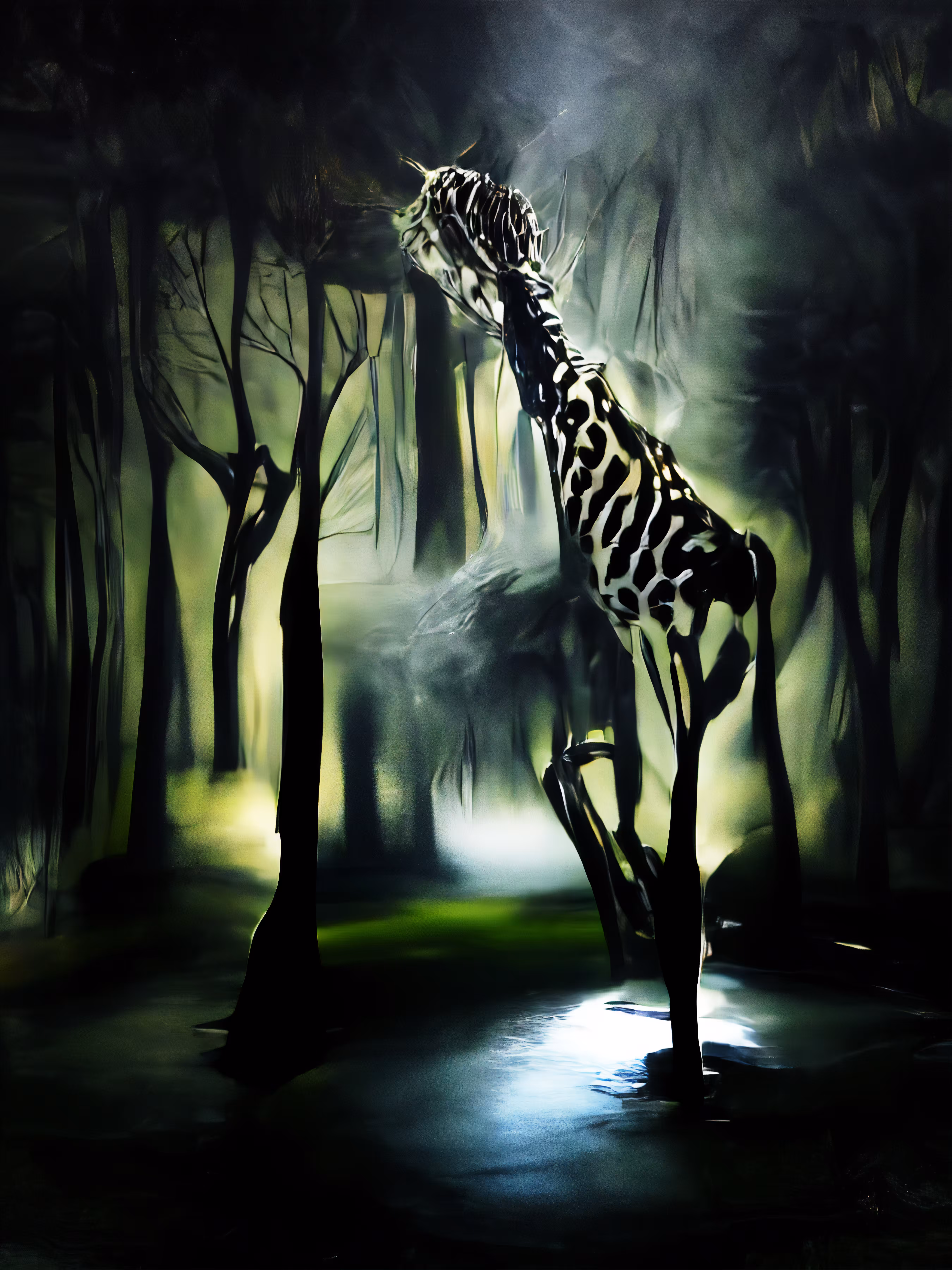 Giraffe Skeleton