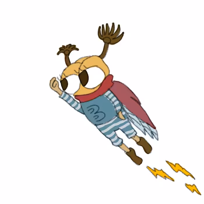 It's Bitcoin Bug, Beebow