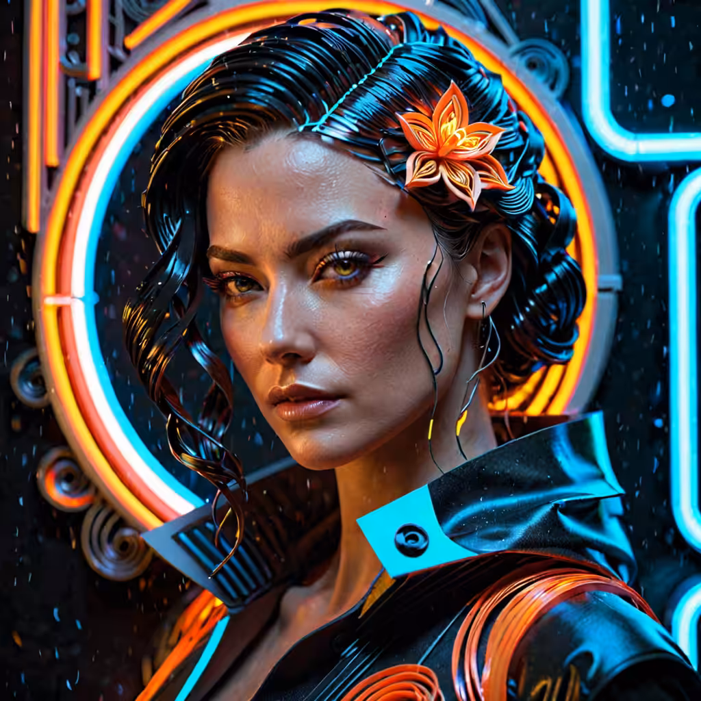 Hybrid Aesthetics:  Signal & Silk