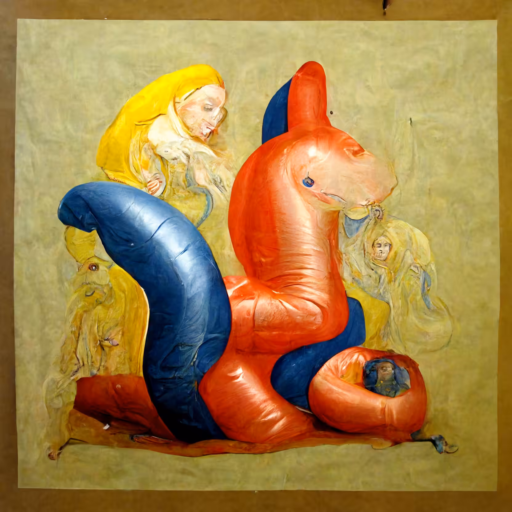 inflatable Pisanello IIII