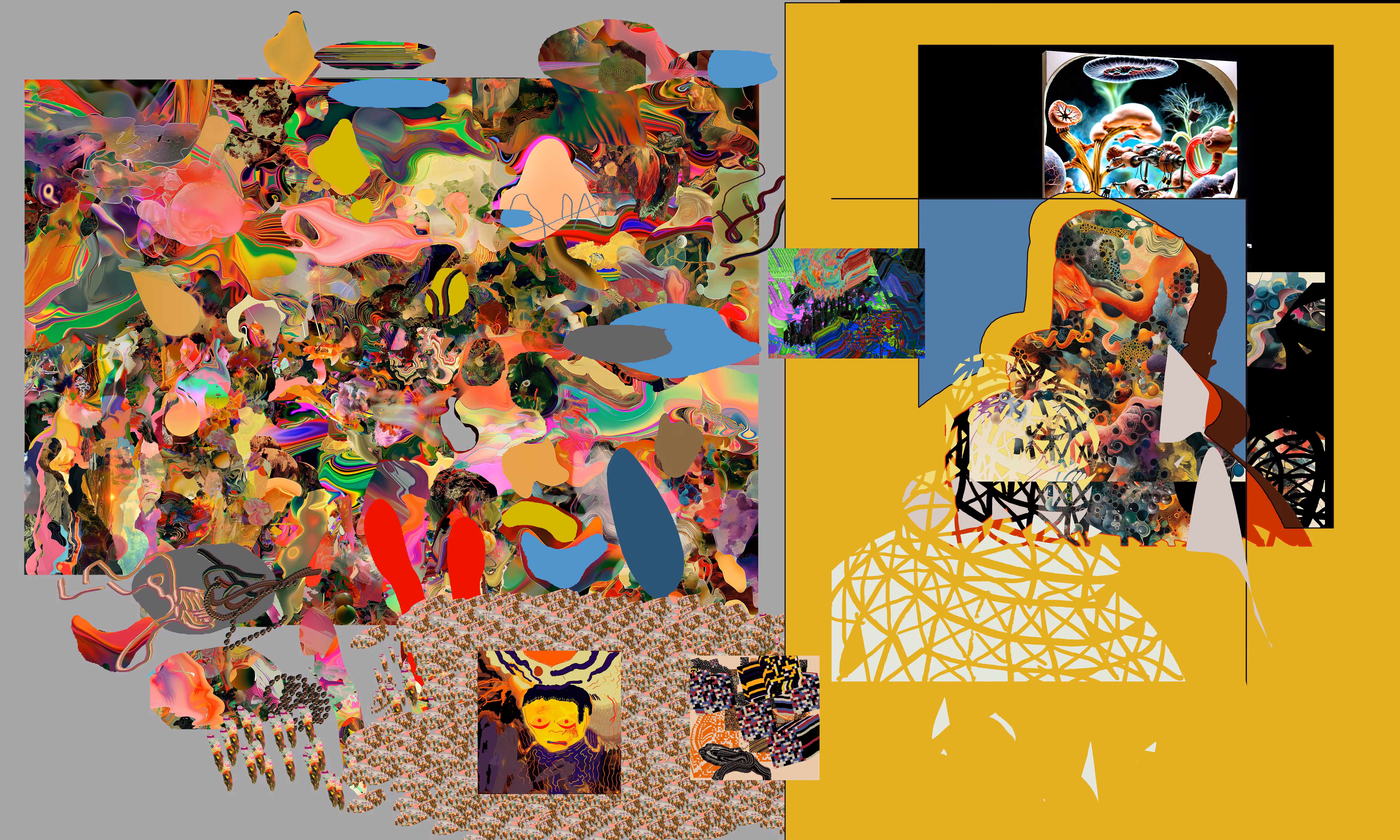 not pushing any artistic boundaries that I haven't seen explored for the past quarter century at least