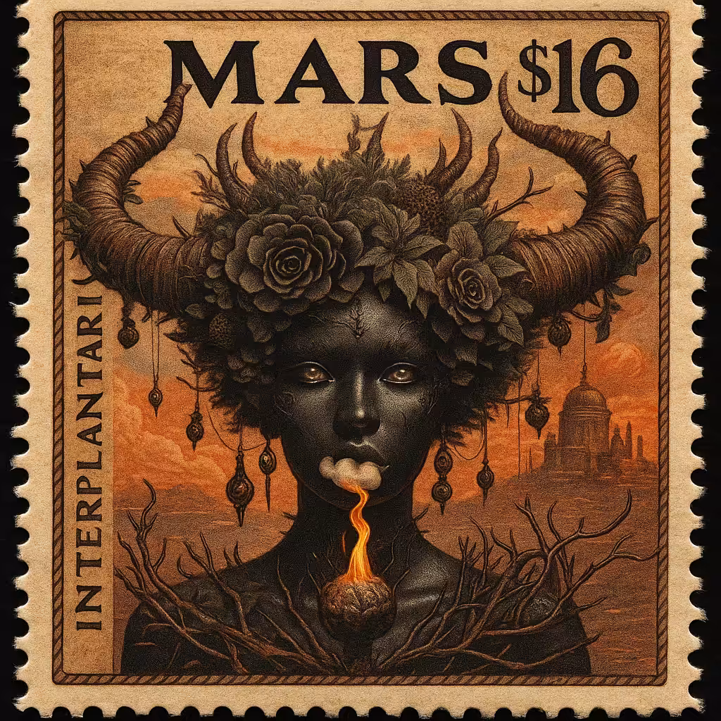 City Mars 16$ #2