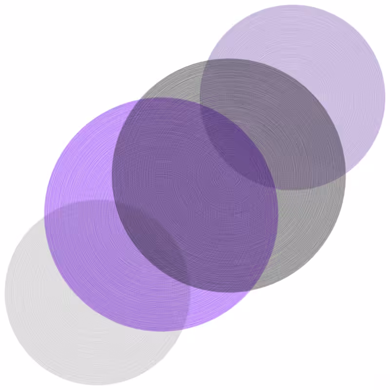 Brushed Circles #136