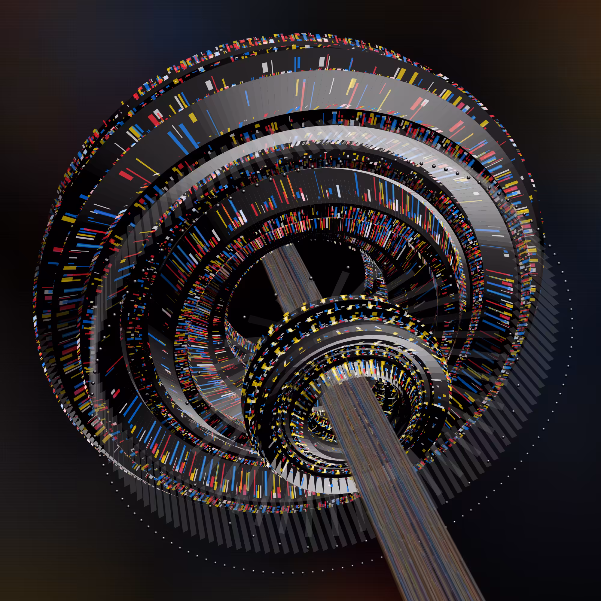 Experimental tachyon booster XQ7