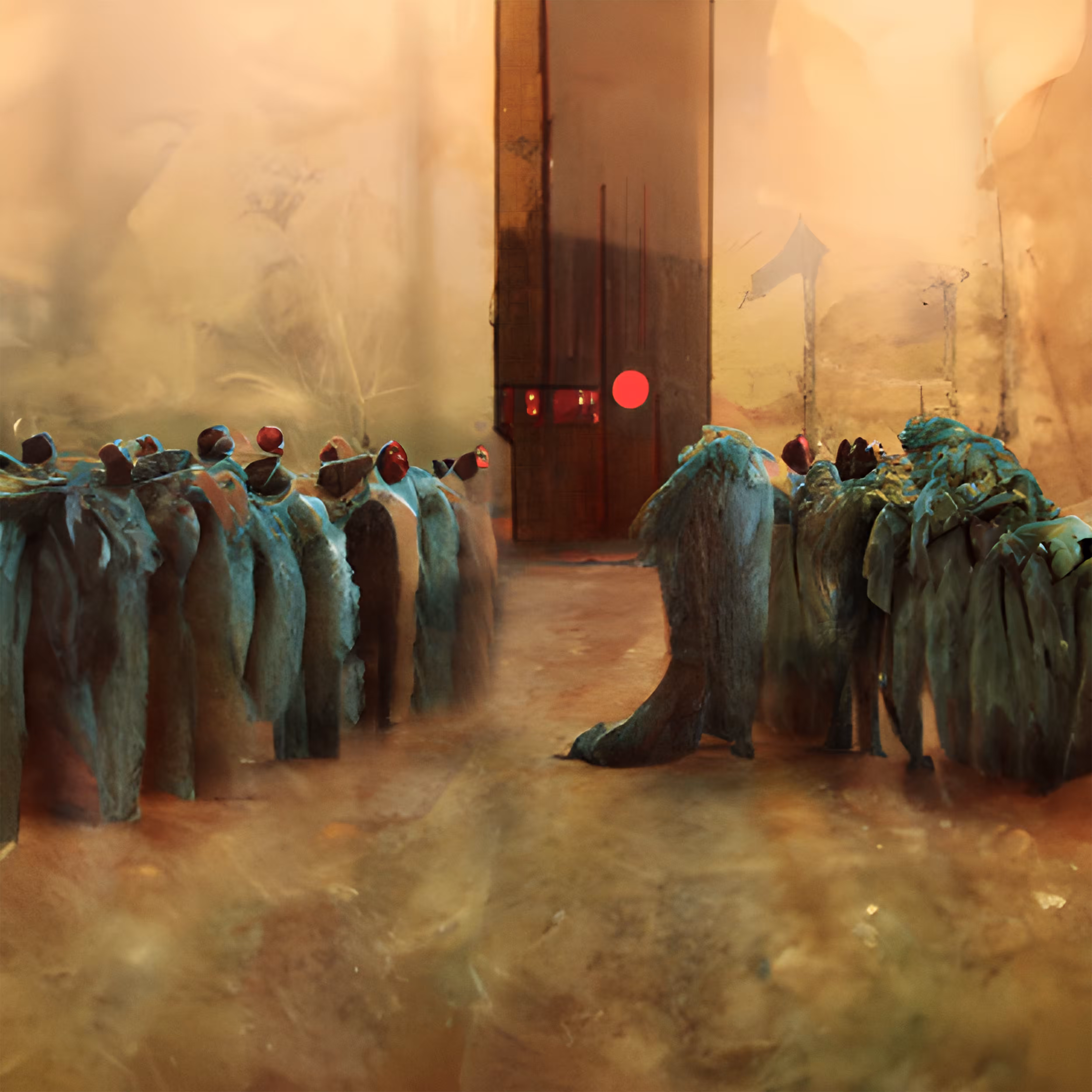 Pilgrims of the MonolitHAL