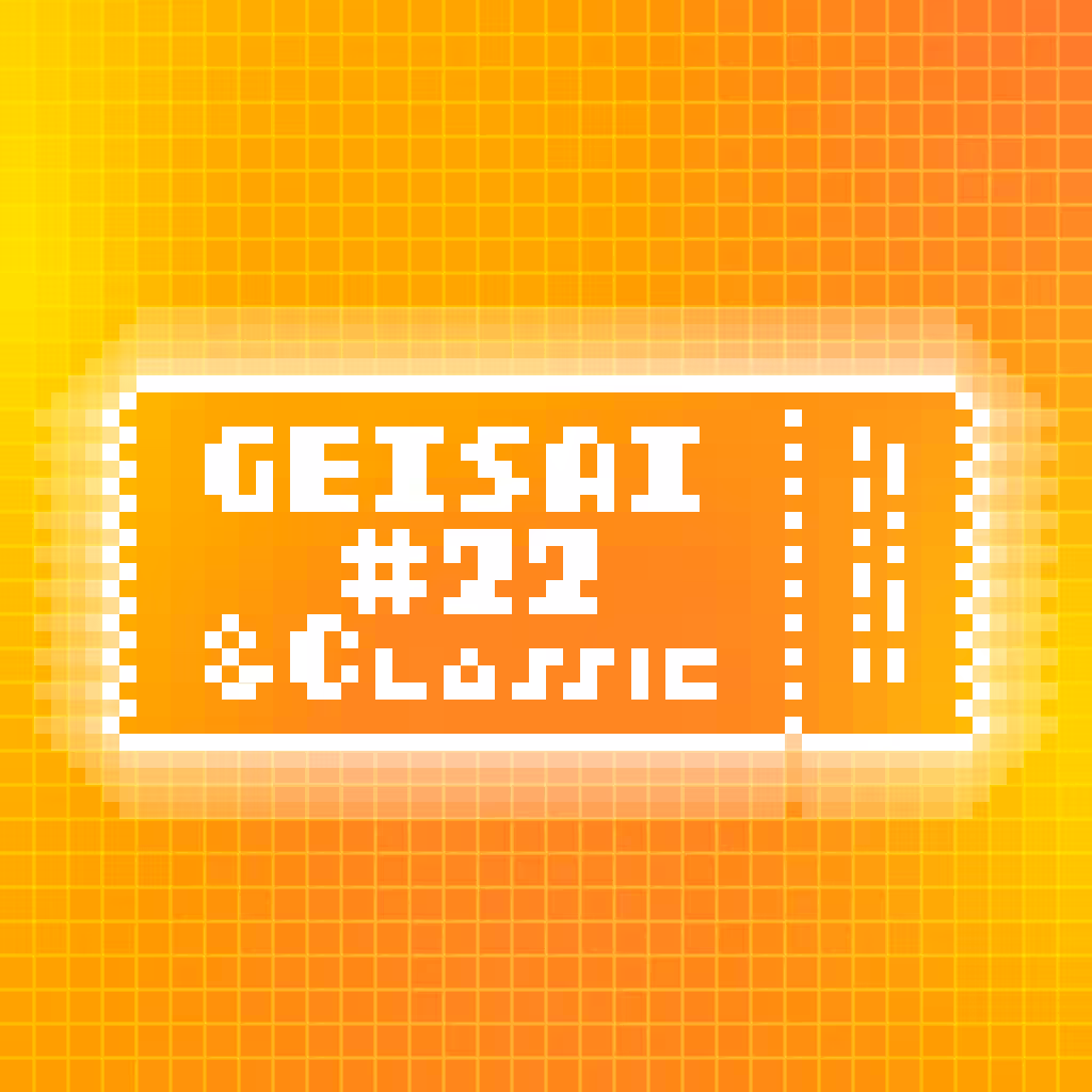 GEISAI #22 & Classic Honey Yellow×Orange #038