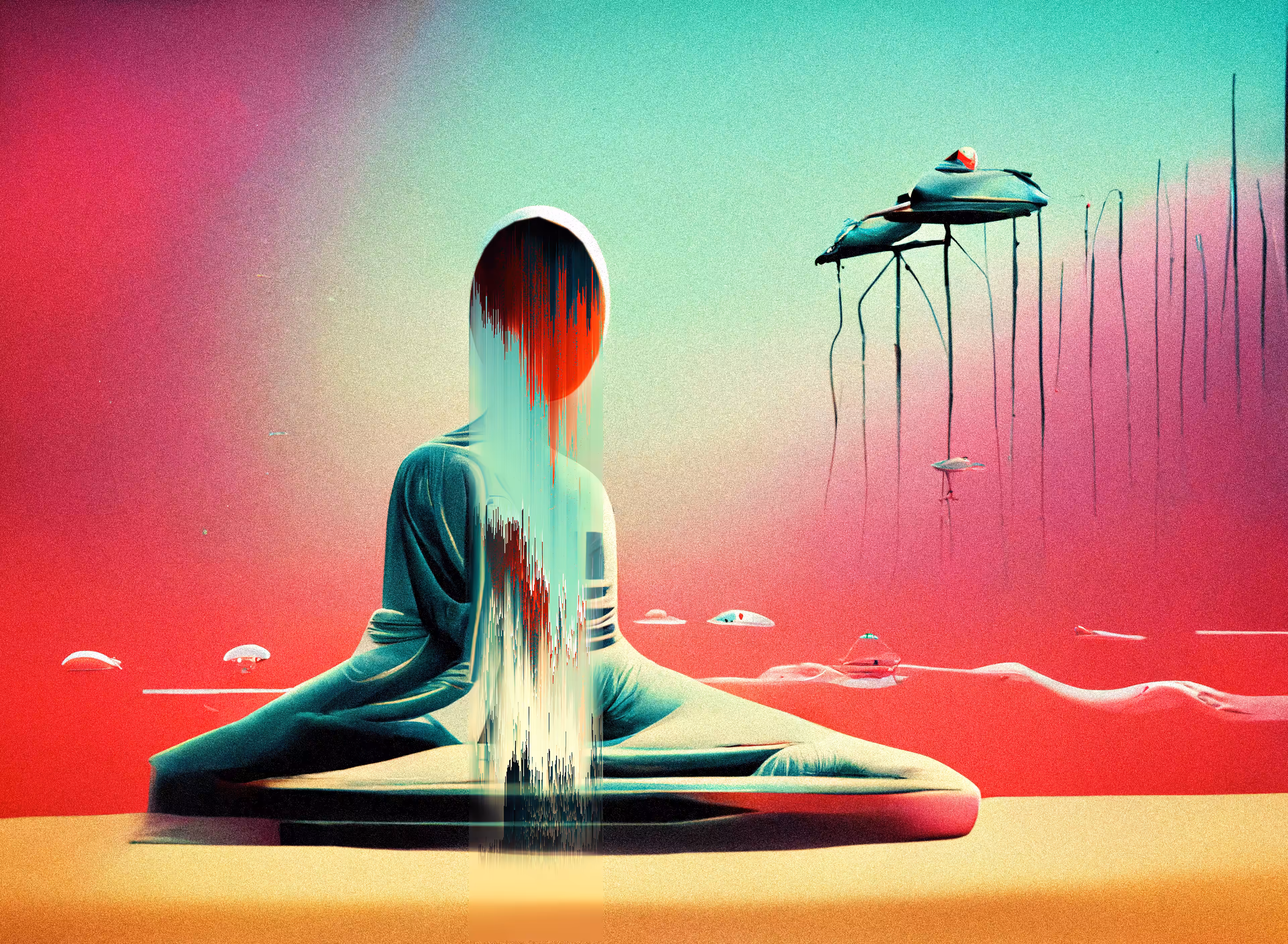 Glitched Zen #1