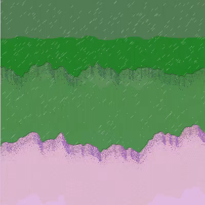 Glitched Mountains GT #221