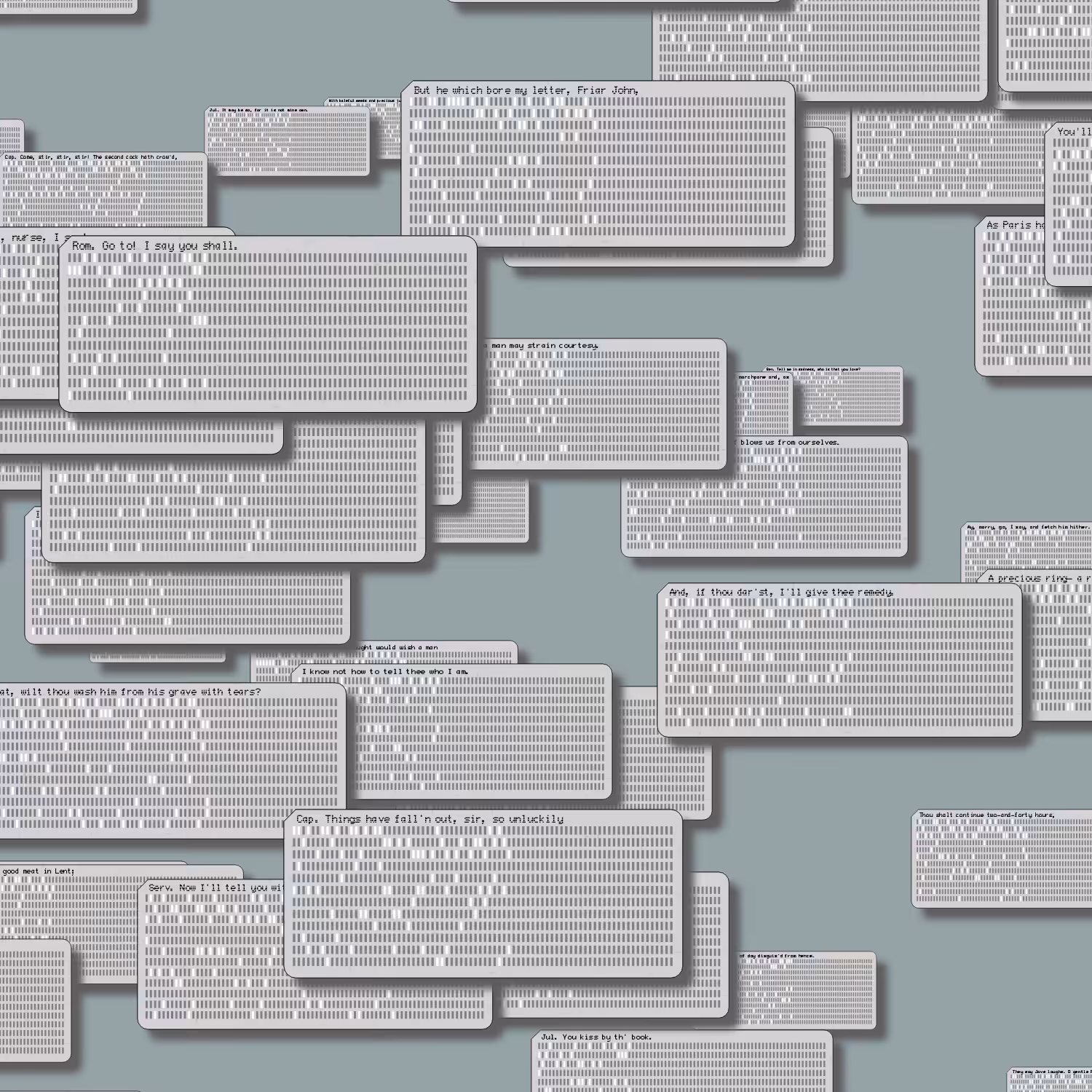 Romeo and Juliet on Punched Cards (Free) #29