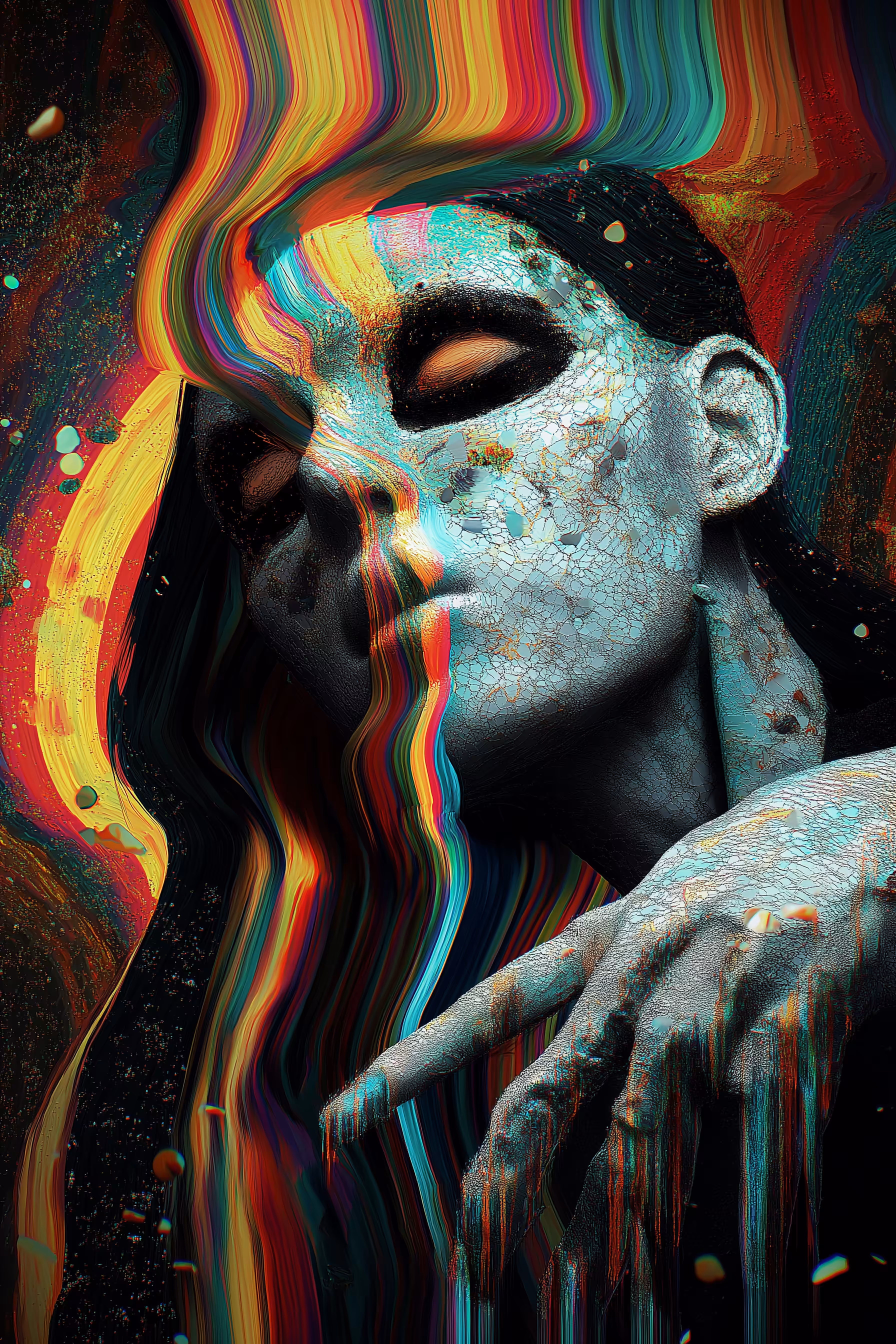 Fragmented Psyche