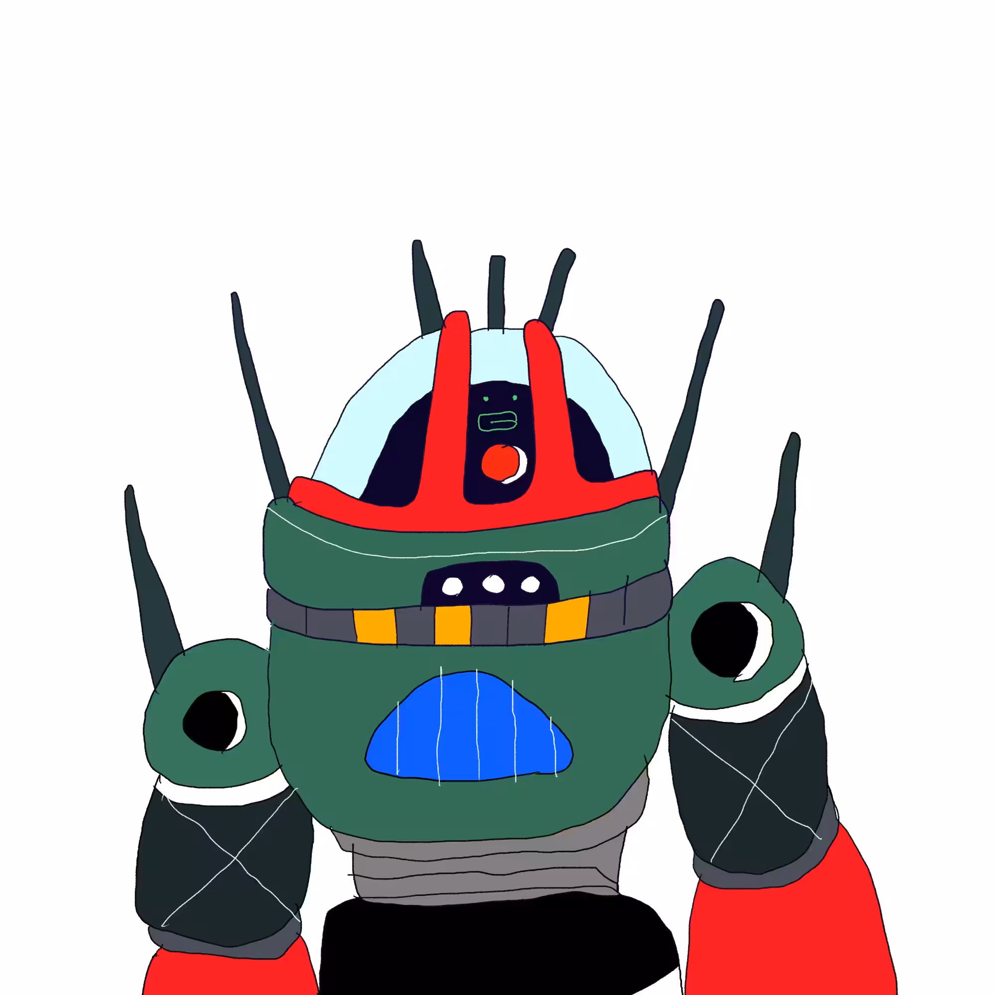 Automaton  #31