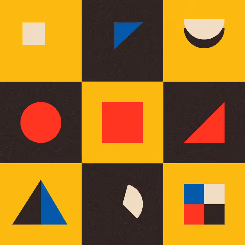 Of Shapes & Colors #2