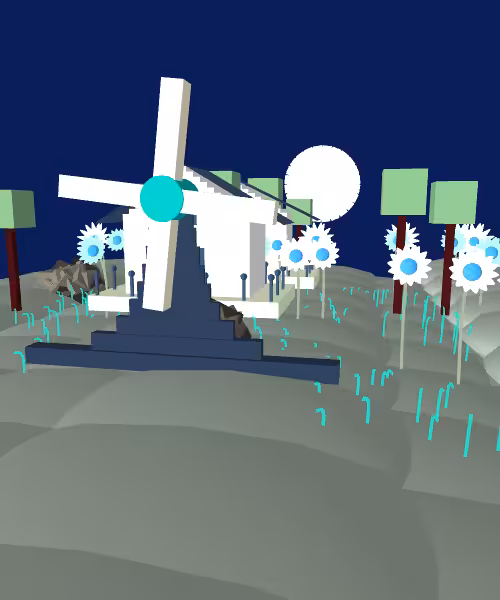 3D GARDEN