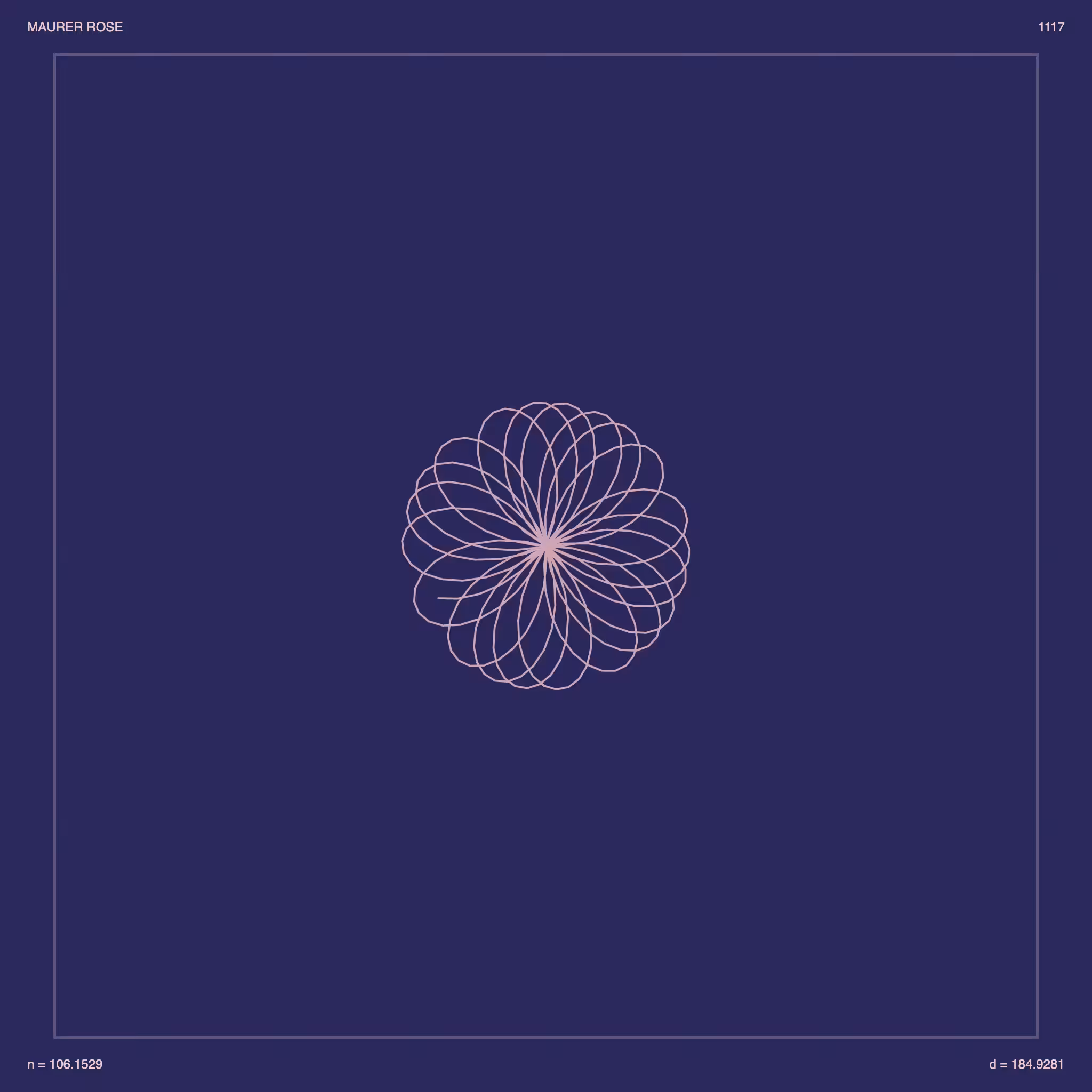 The Infinite Lotus