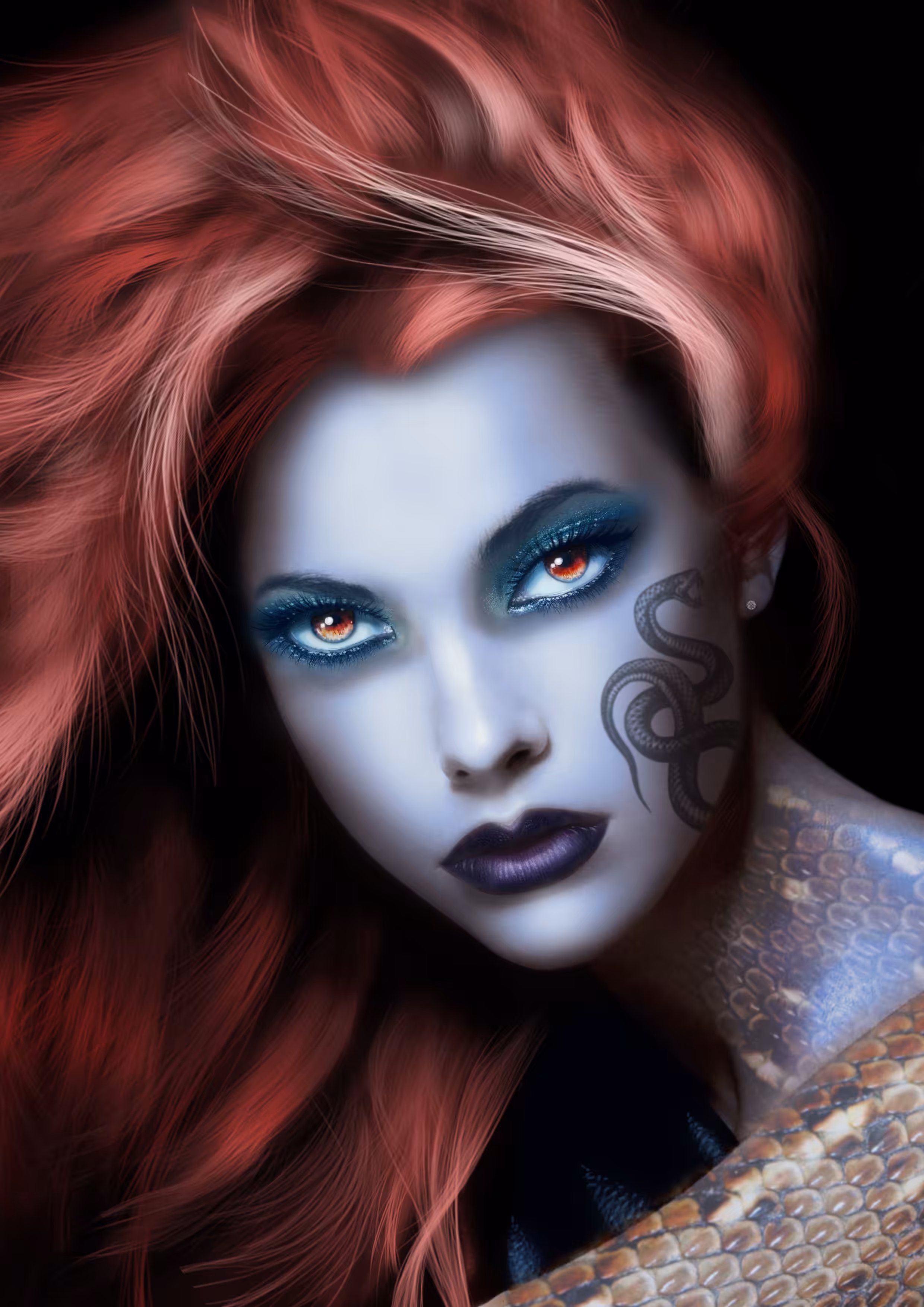 Vampire Mara Black Serpent