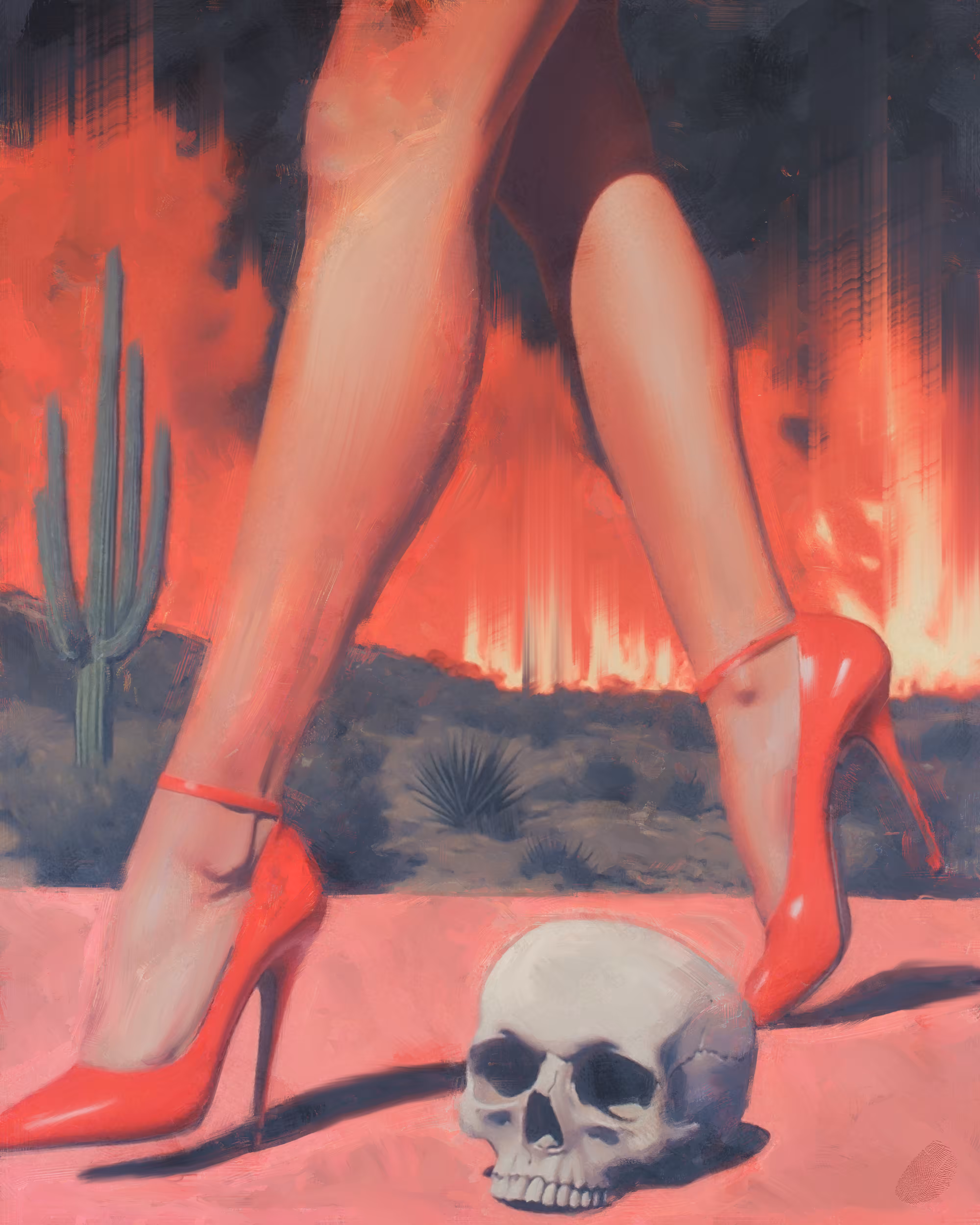 death in the valley