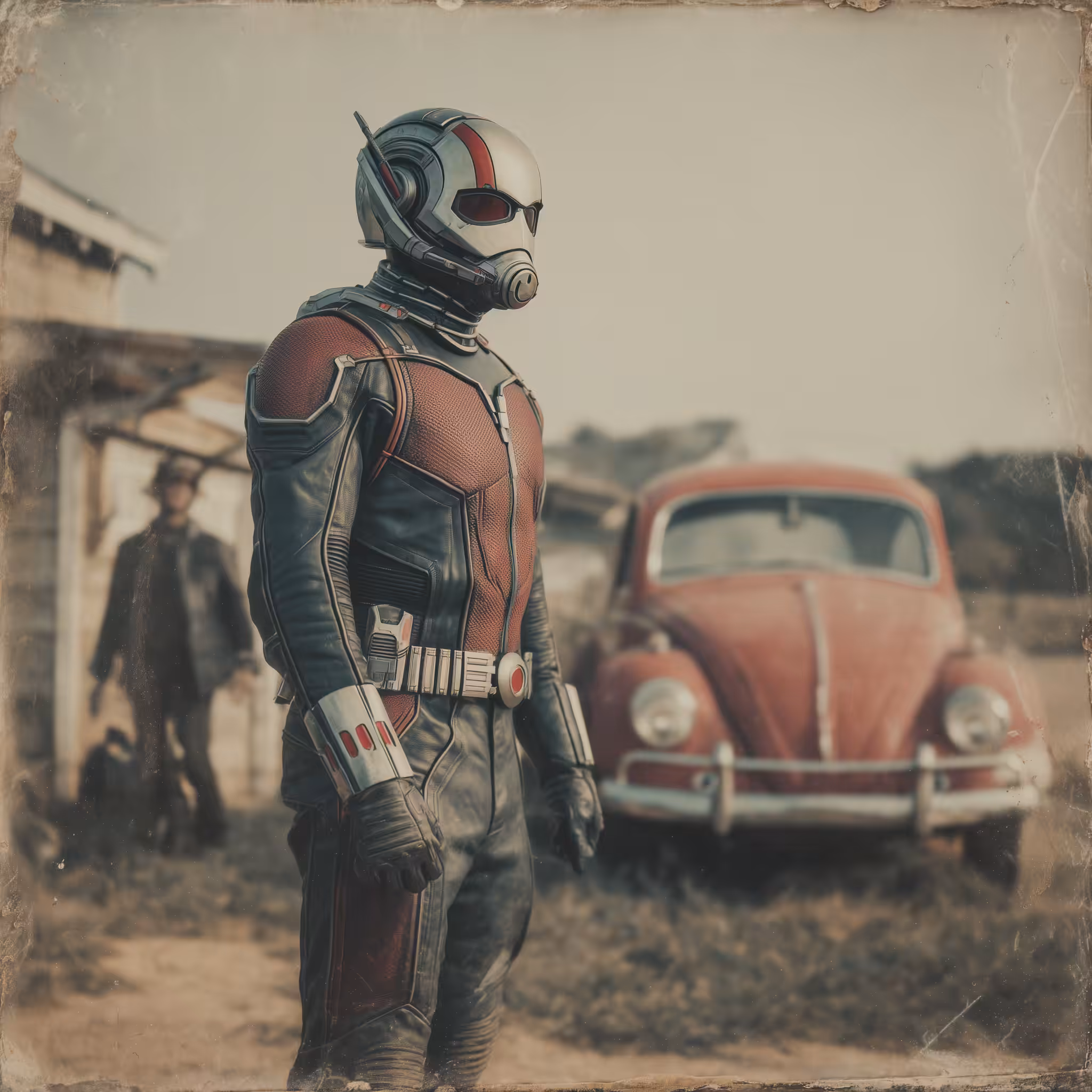 Polaroid of Ant Man
