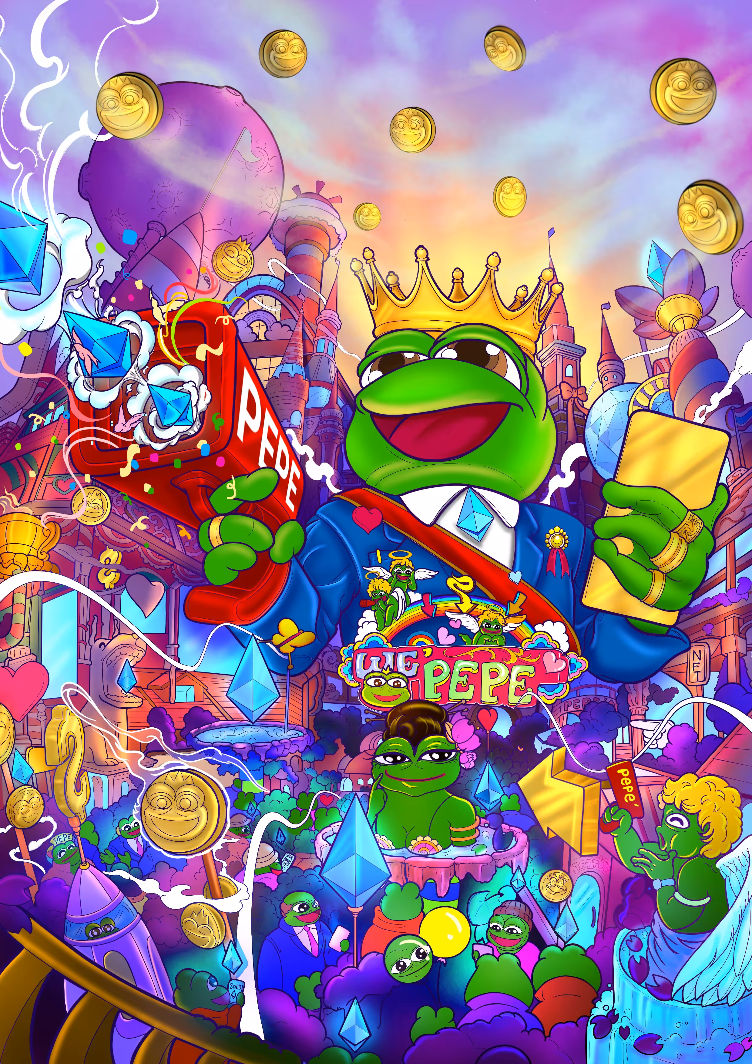 PEPE The LEADER