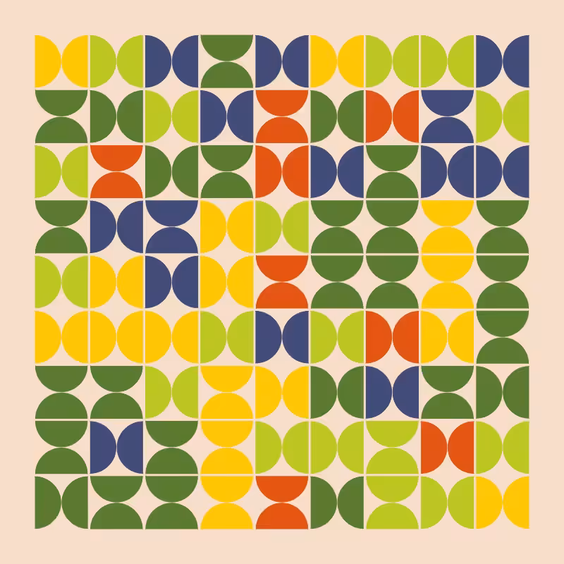 Mid-Century pattern #96