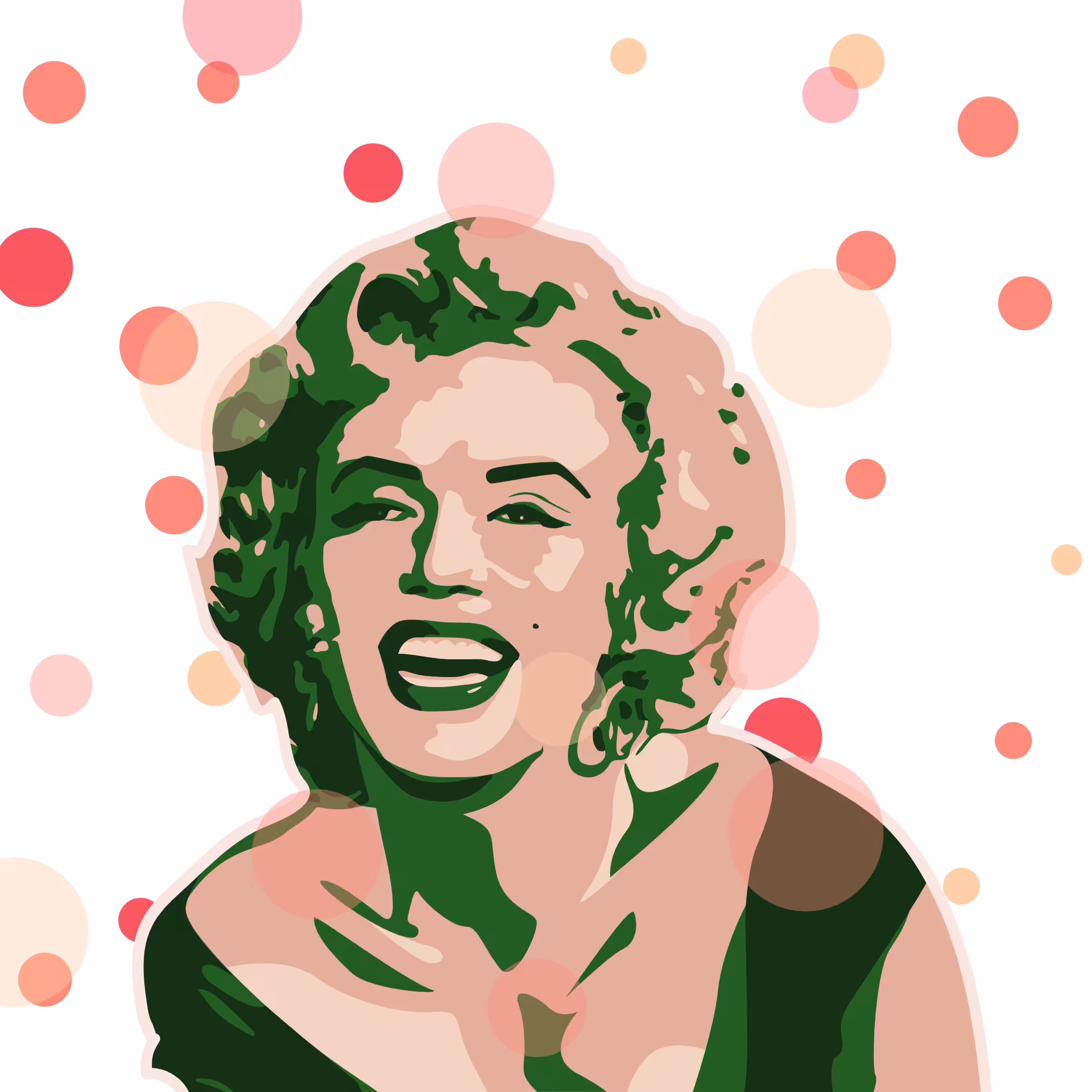 Modern Muse: Marilyn Monroe x Zeblocks #467