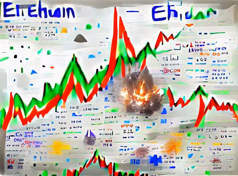 Abraham's First Works: Ethereum price chart exploding