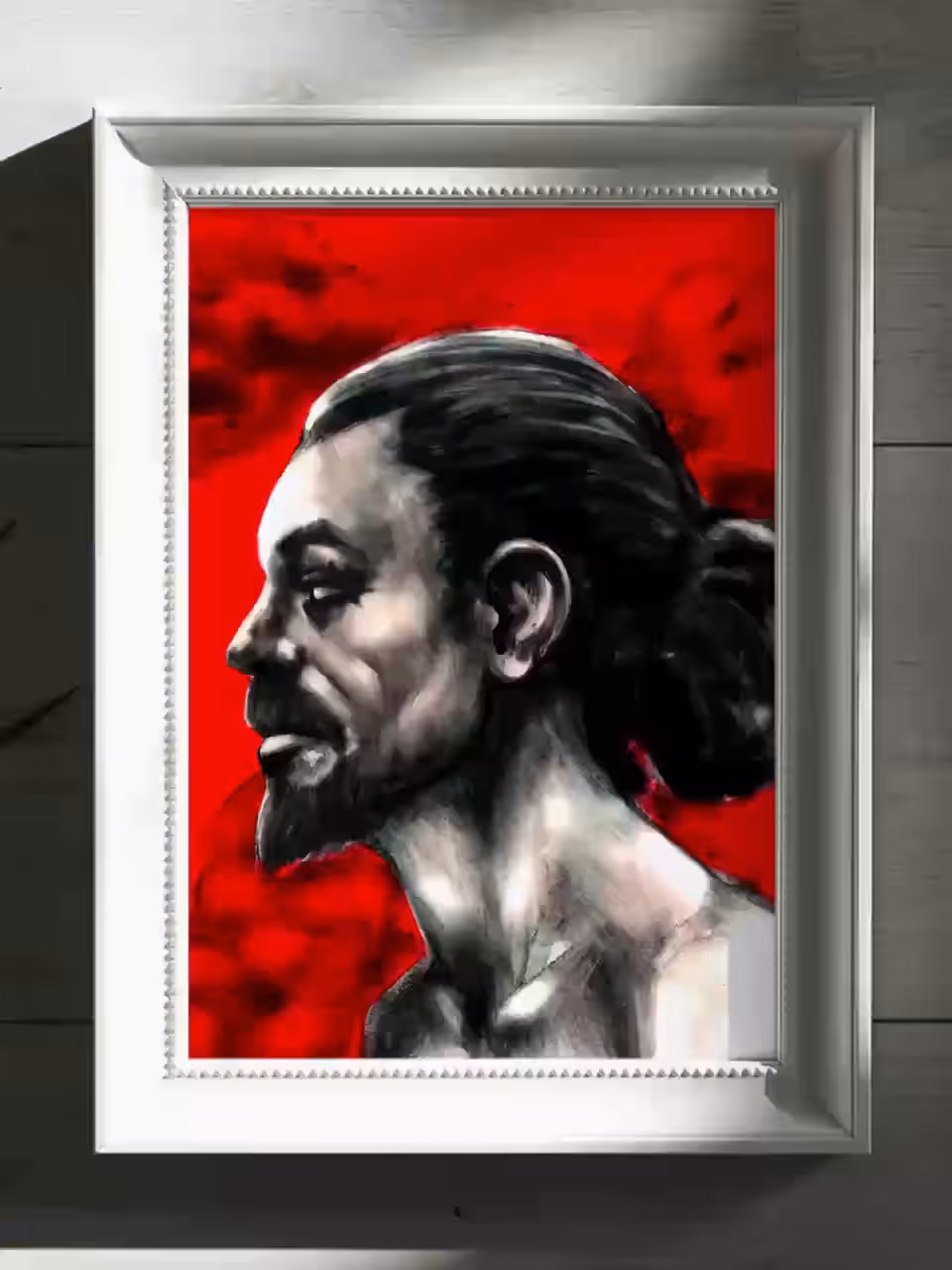 Individual paintings: A Frame of Memory
