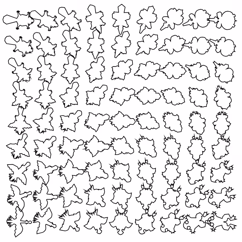 Creature Interpolation #17
