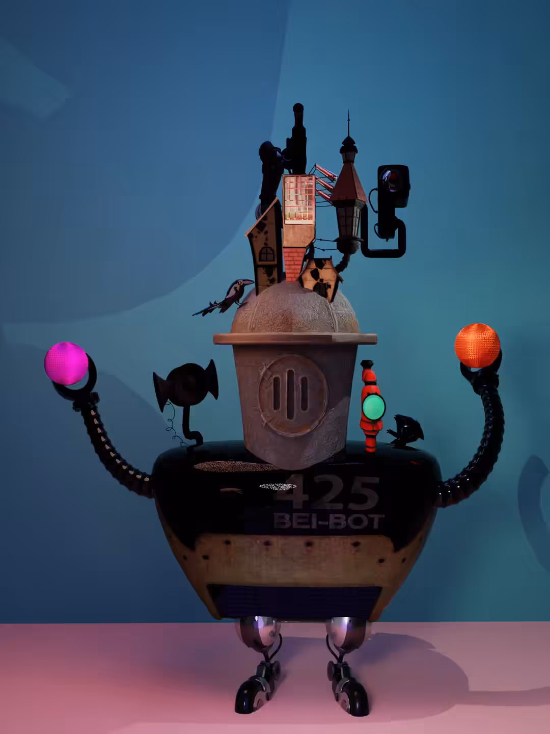 The juggler
