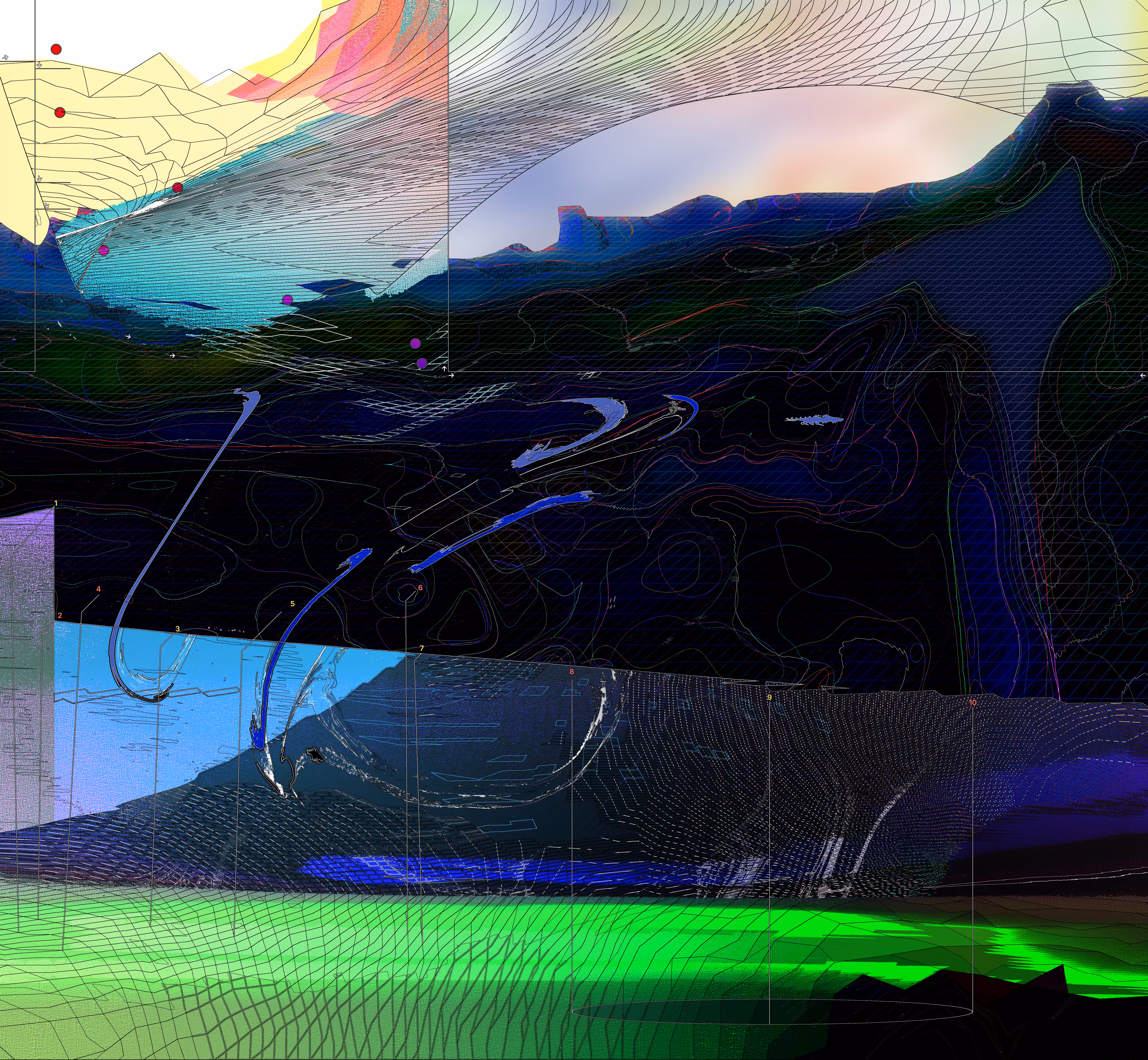 Cosmological Cartography