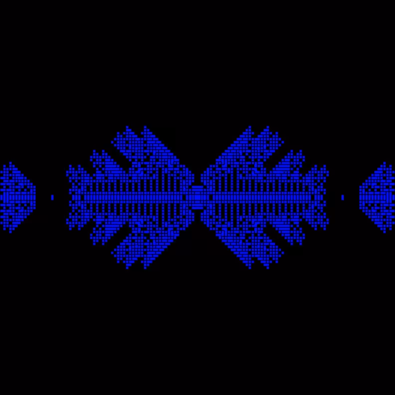 Cellular Canvas #132