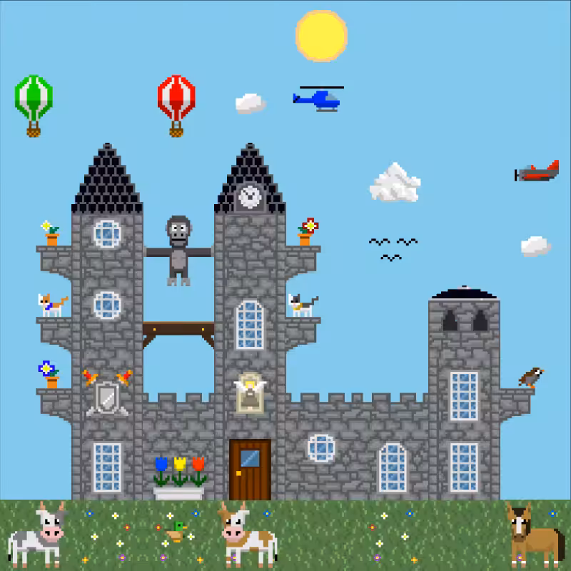 2D Mansion #392