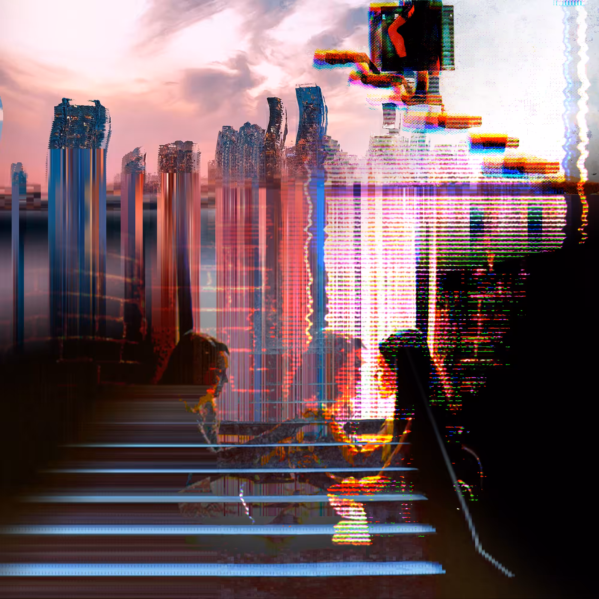 the world disappears when i'm with you