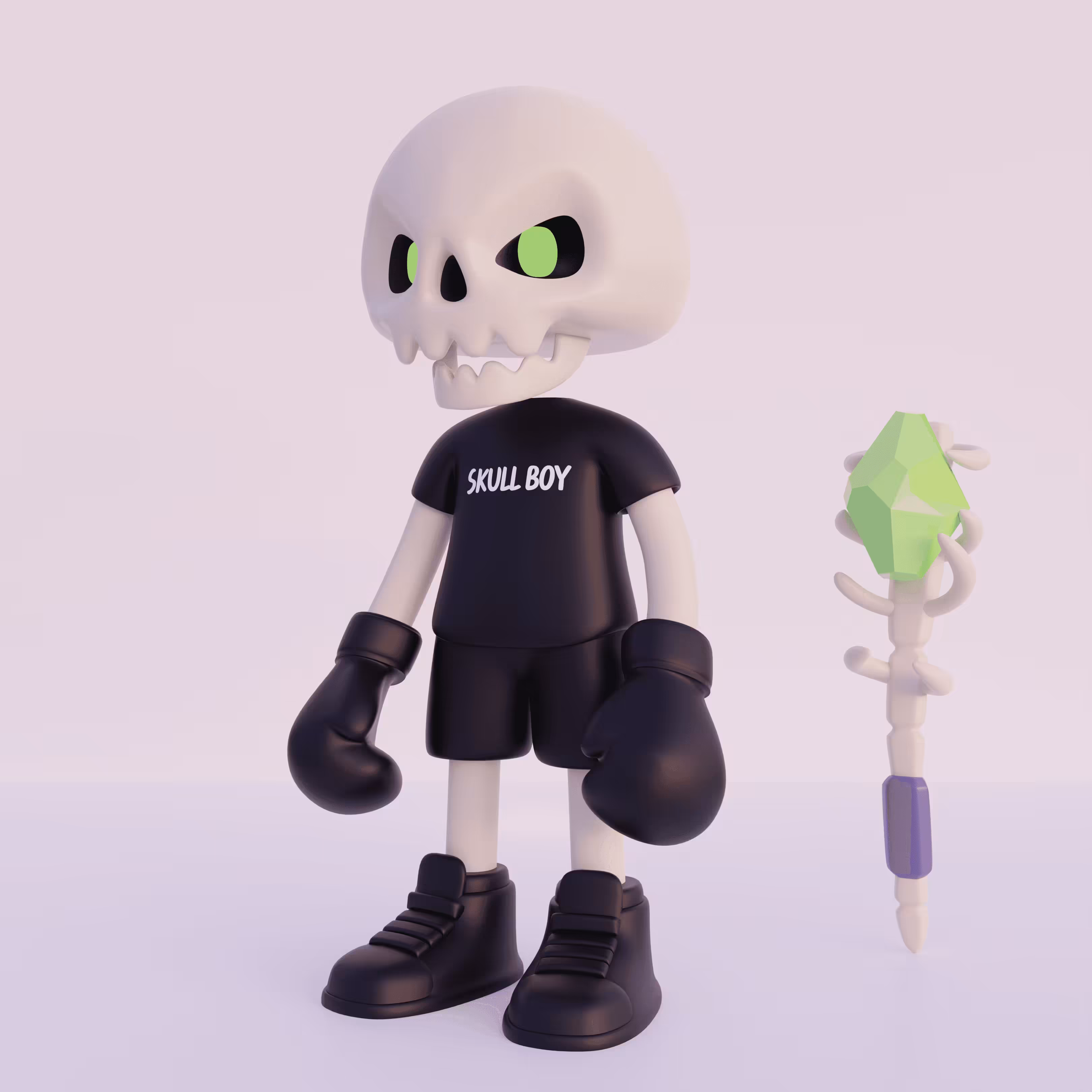 LCD BOY (SkullBoy) #269