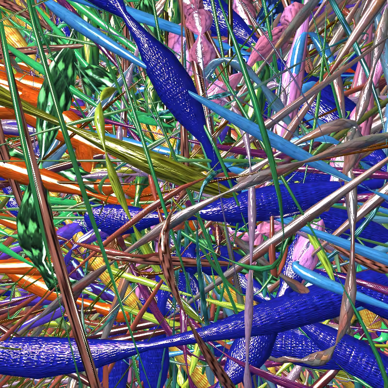 Prismatic Thickets #637