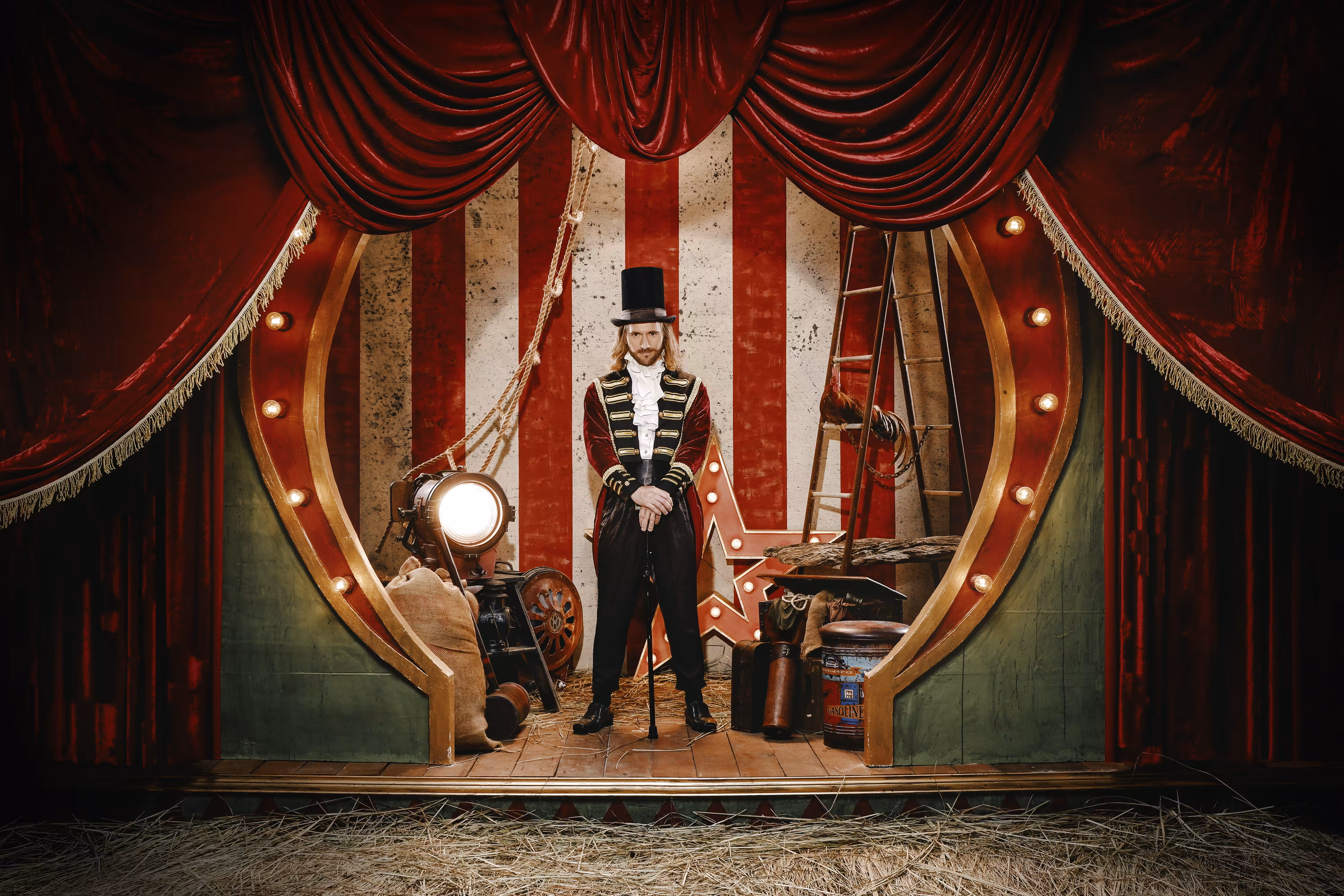 Circus Of Doom - Ring Master