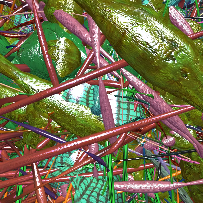 Prismatic Thickets #478