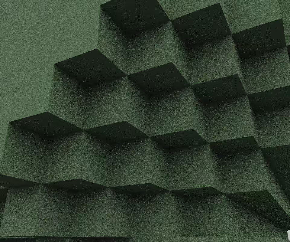 green static