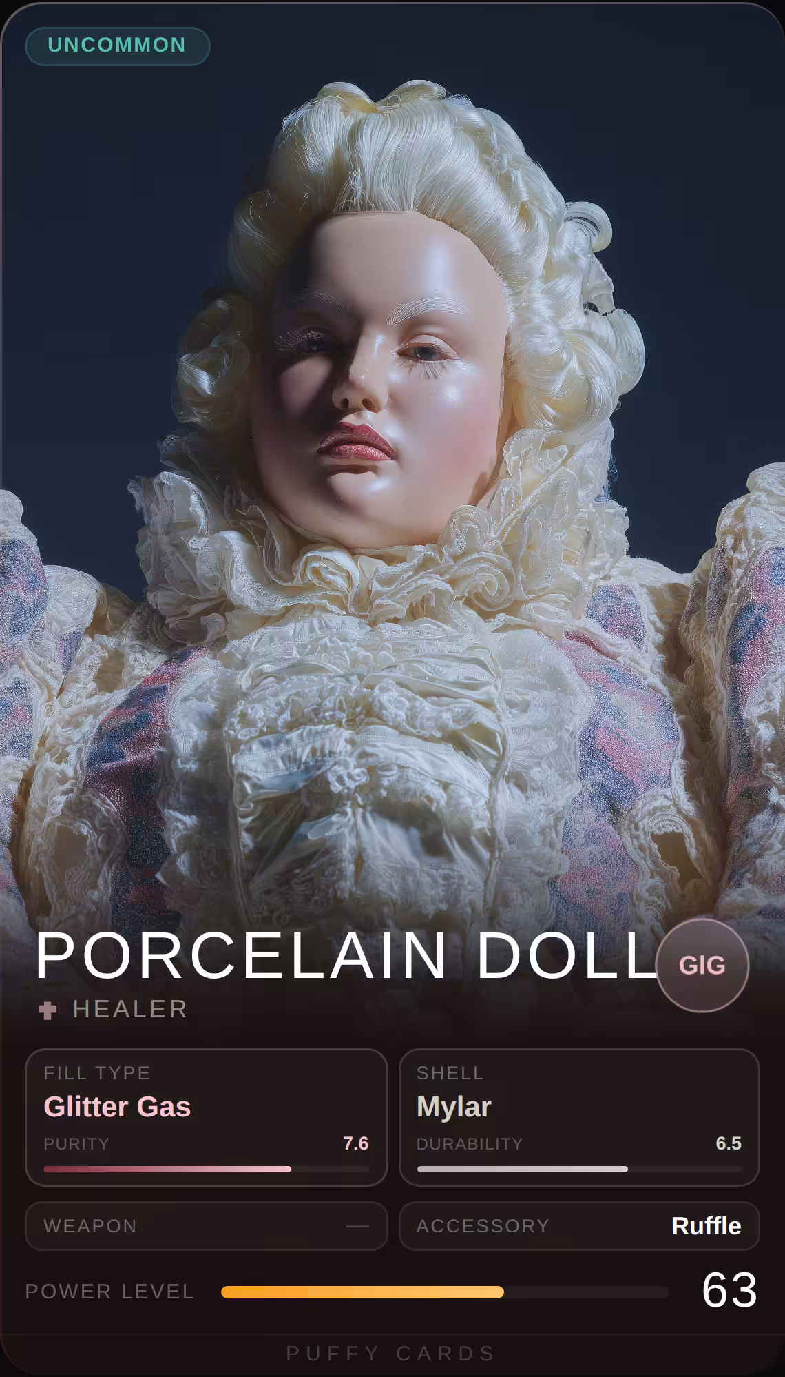 Porcelain Doll