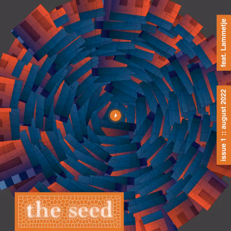 The seed :: issue 1 #109